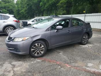  Salvage Honda Civic