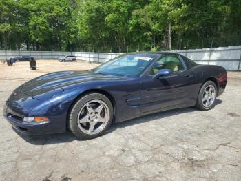  Salvage Chevrolet Corvette