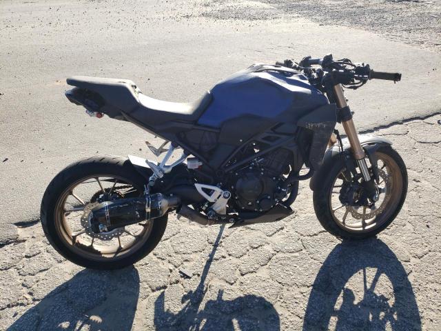  Salvage Honda Cb Cycle