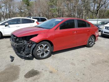  Salvage Kia Forte