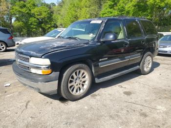  Salvage Chevrolet Tahoe