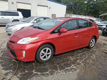 Salvage Toyota Prius