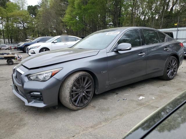  Salvage INFINITI Q50