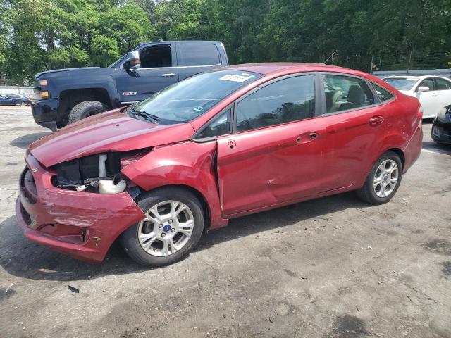  Salvage Ford Fiesta