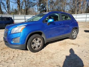  Salvage Chevrolet Trax