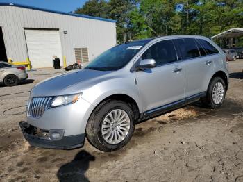  Salvage Lincoln MKX