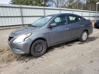  Salvage Nissan Versa