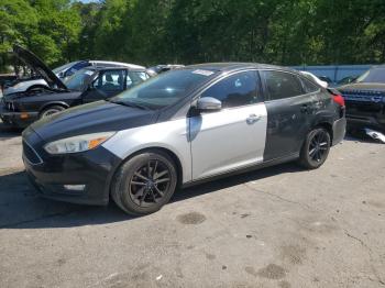  Salvage Ford Focus