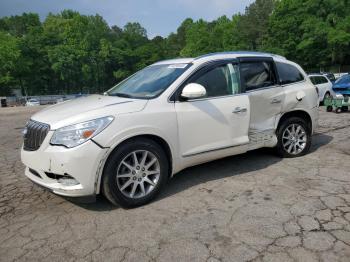  Salvage Buick Enclave