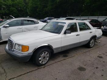  Salvage Mercedes-Benz 380-Class
