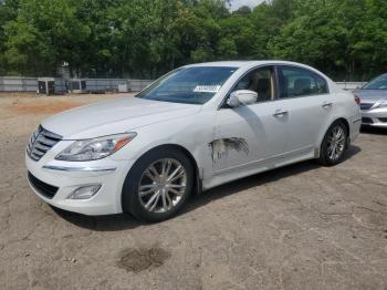 Salvage Hyundai Genesis