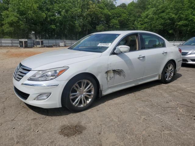  Salvage Hyundai Genesis