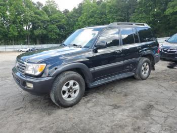 Salvage Toyota Land Cruis