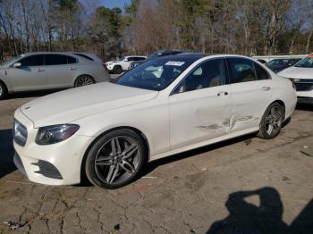  Salvage Mercedes-Benz E-Class