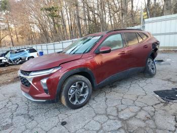  Salvage Chevrolet Trax