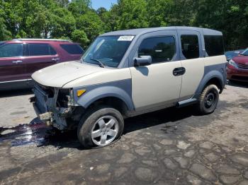  Salvage Honda Element