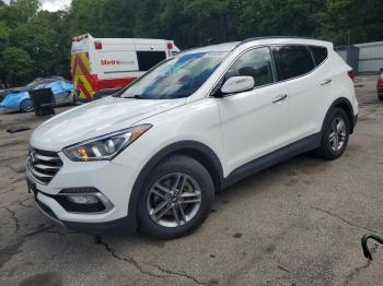  Salvage Hyundai SANTA FE