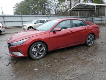  Salvage Hyundai ELANTRA
