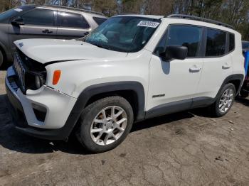  Salvage Jeep Renegade