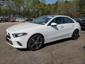  Salvage Mercedes-Benz A-Class