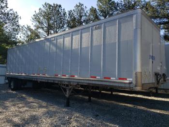  Salvage Wabash Trailer