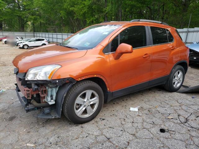  Salvage Chevrolet Trax