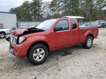  Salvage Nissan Frontier