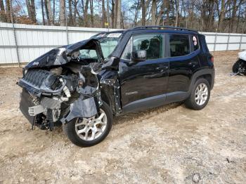  Salvage Jeep Renegade