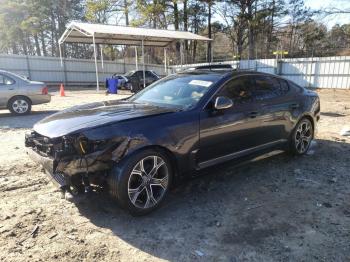  Salvage Kia Stinger