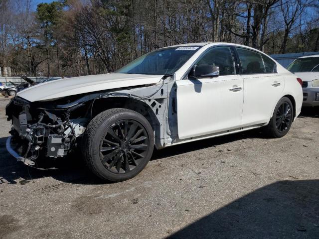  Salvage INFINITI Q50