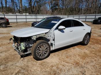  Salvage Mercedes-Benz Cla-class