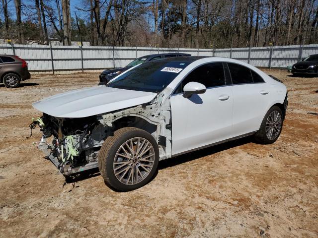  Salvage Mercedes-Benz Cla-class