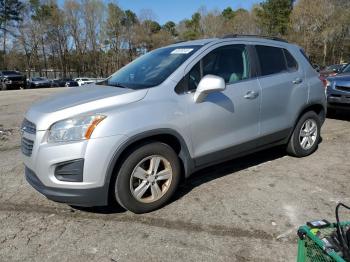  Salvage Chevrolet Trax