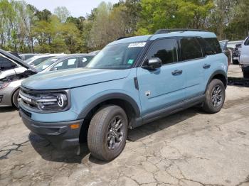  Salvage Ford Bronco