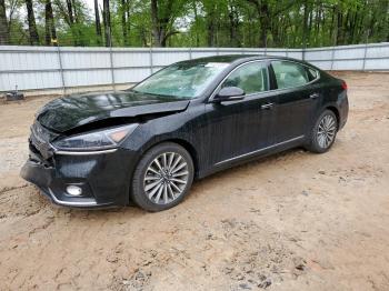  Salvage Kia Cadenza