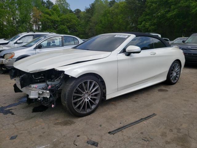  Salvage Mercedes-Benz S-Class