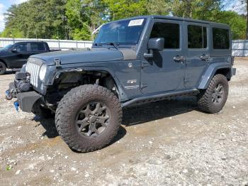  Salvage Jeep Wrangler