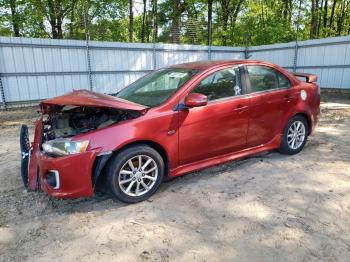  Salvage Mitsubishi Lancer