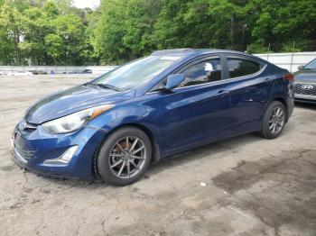  Salvage Hyundai ELANTRA