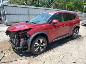  Salvage Nissan Rogue