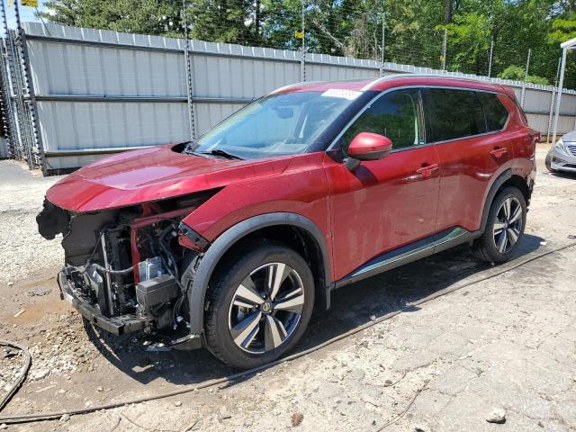  Salvage Nissan Rogue