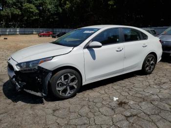  Salvage Kia Forte