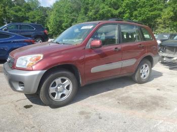  Salvage Toyota RAV4