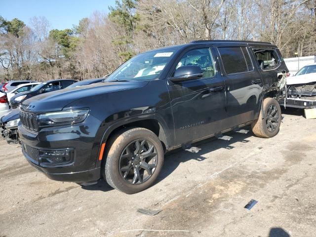  Salvage Jeep Wagoneer
