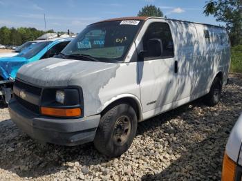  Salvage Chevrolet Express