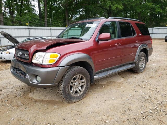  Salvage Toyota Sequoia