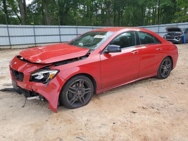 Salvage Mercedes-Benz Cla-class