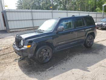  Salvage Jeep Patriot