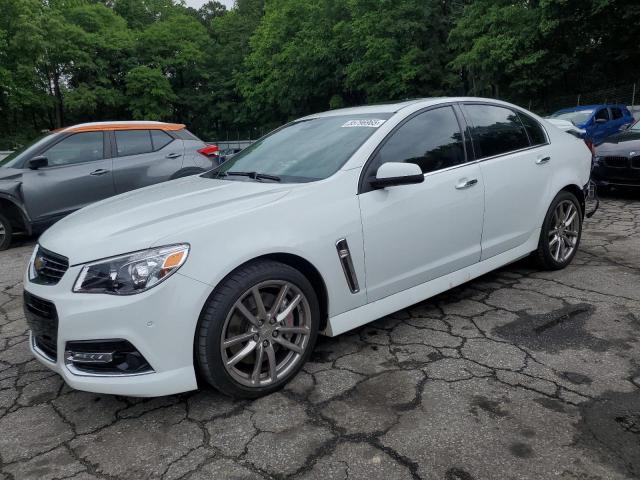  Salvage Chevrolet SS
