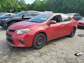  Salvage Toyota Corolla
